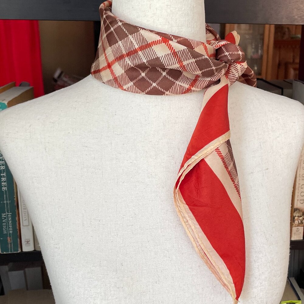 vingtage scarf